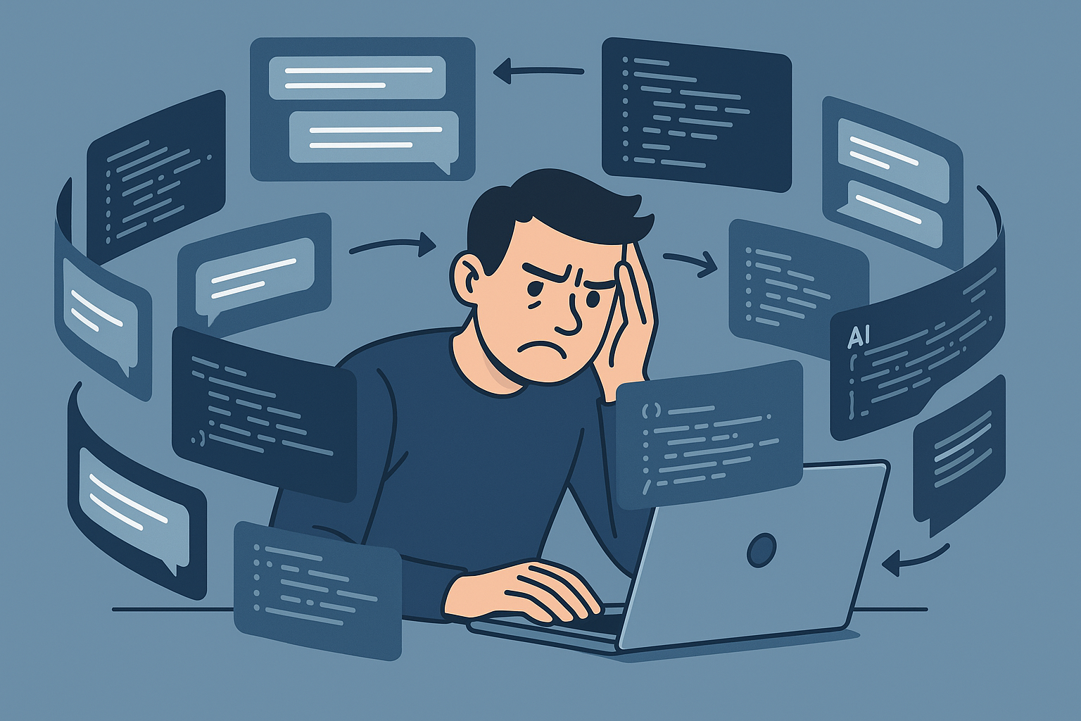 The Vibe Coding Trap: Why Unstructured AI Code Generation Fails